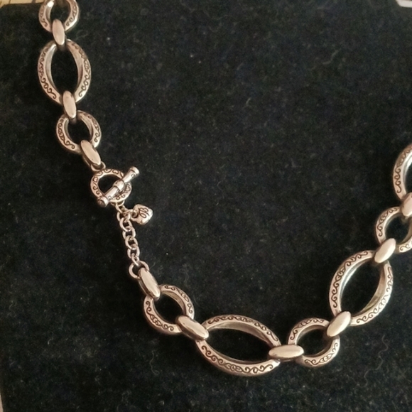 Brighton Silver Toned Necklace - Picture 3 of 8